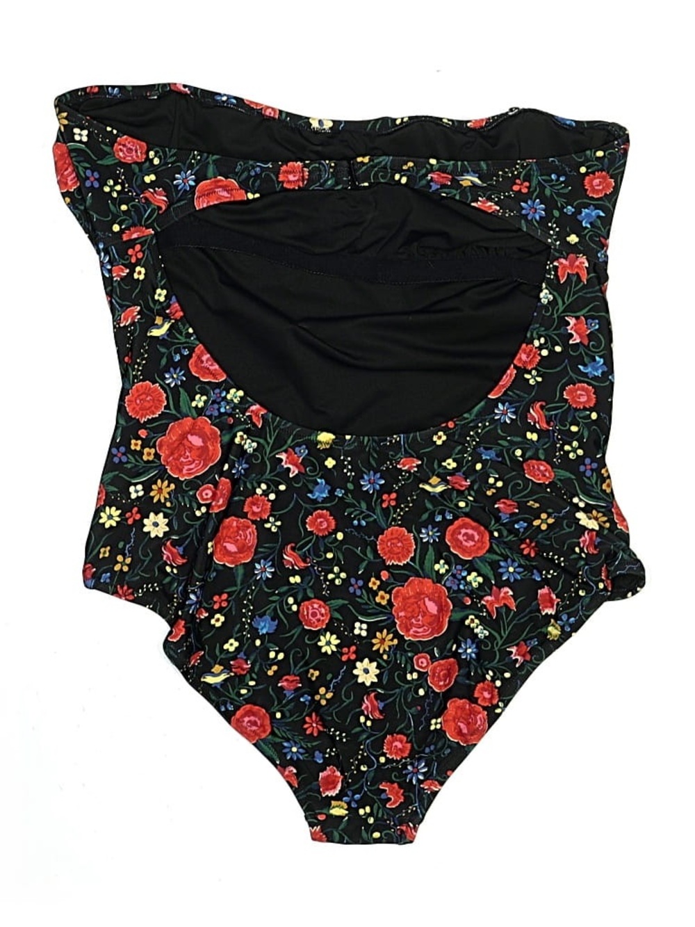 J.Crew Floral One piece swimsuit - Picture 2 of 3